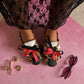 Ballet flats leopardo 7004