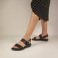 Sandalia con suela confort